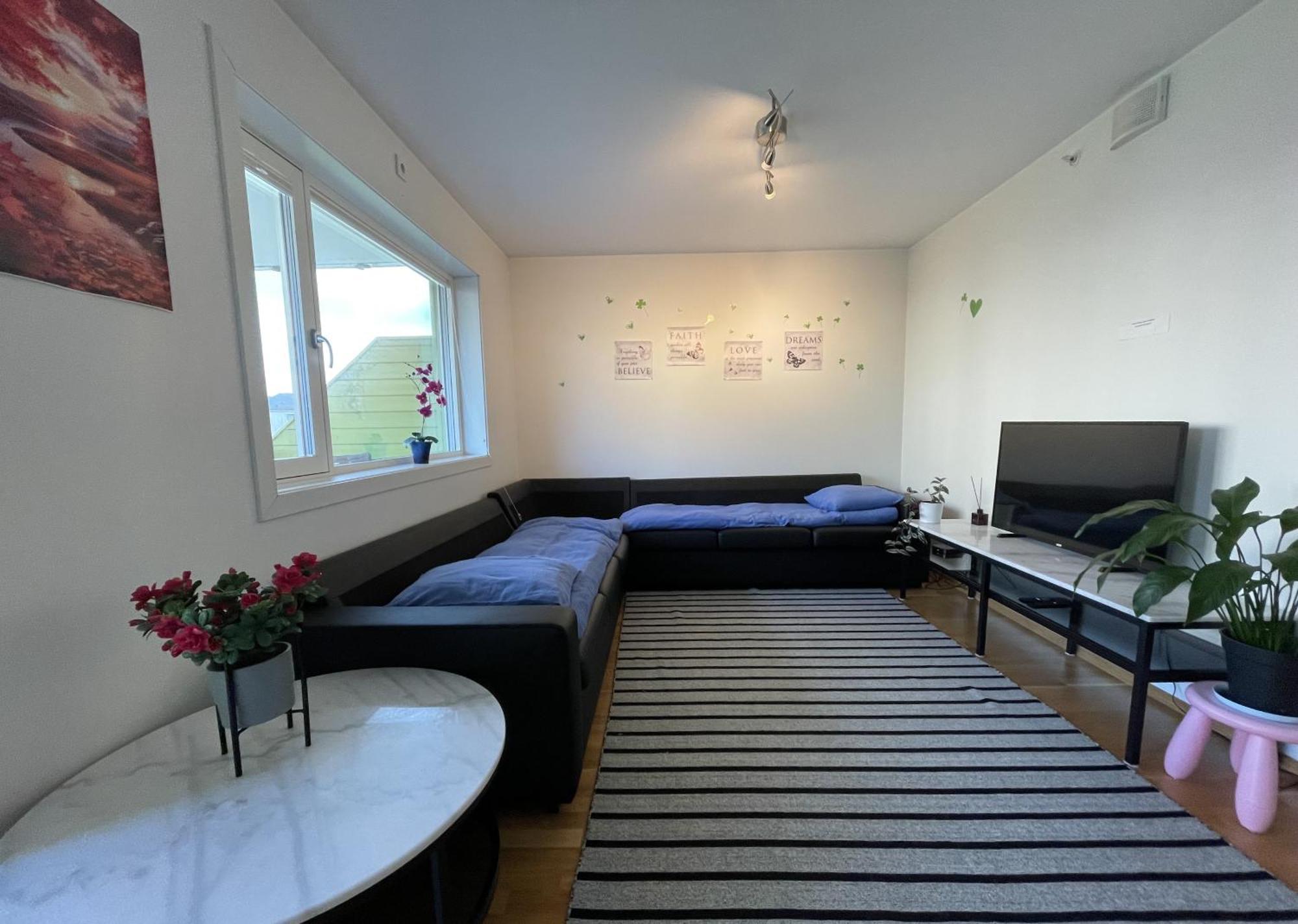 3 Sleeping For 82m2 Which Direct Traffic To Airport And Center * Bergen