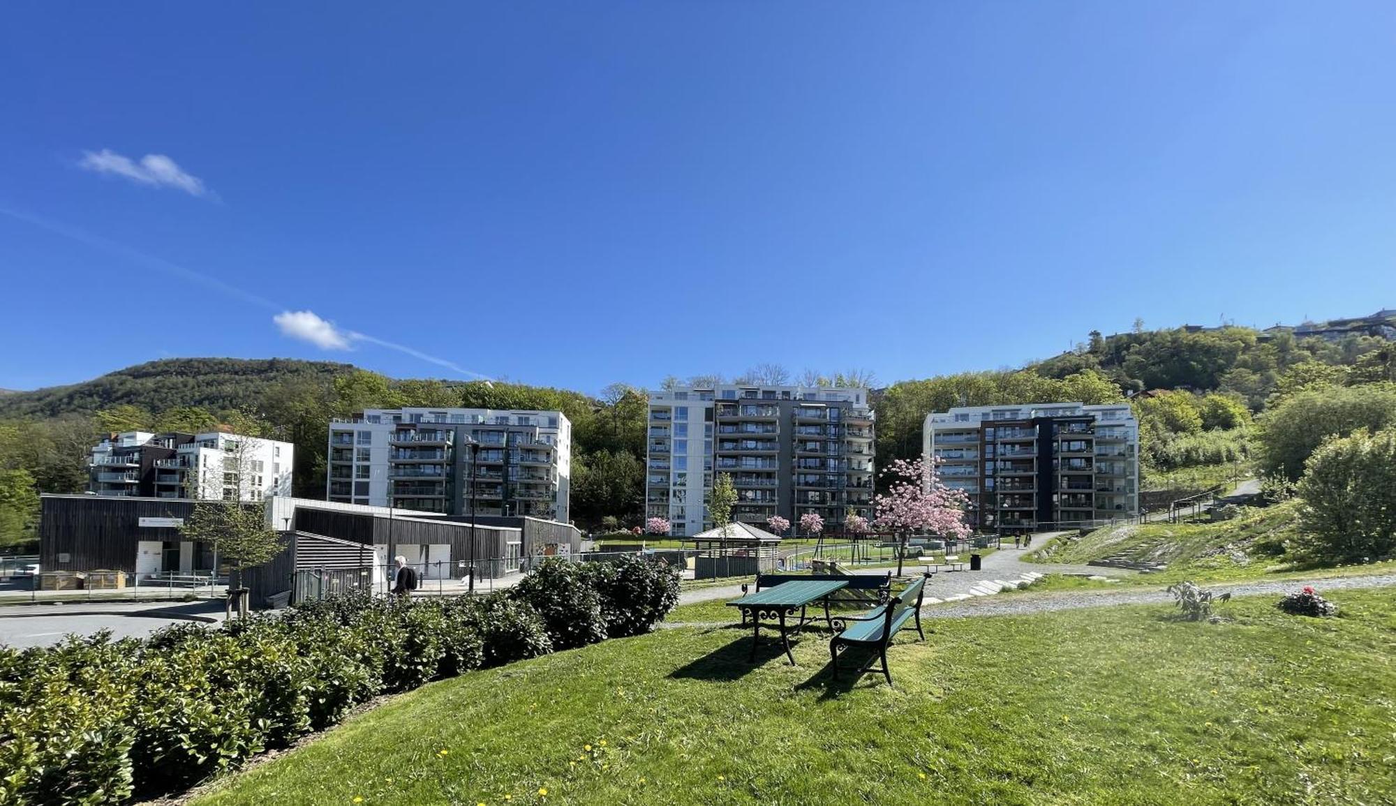 Appartement 3 Sleeping For 82m2 Which Direct Traffic To Airport And Center Bergen